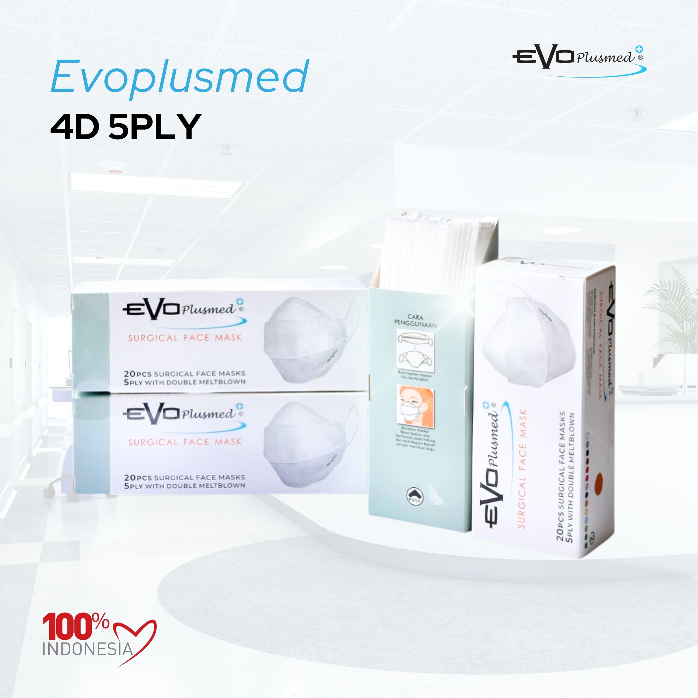 EVO PLUSMED 4D 5 PLY