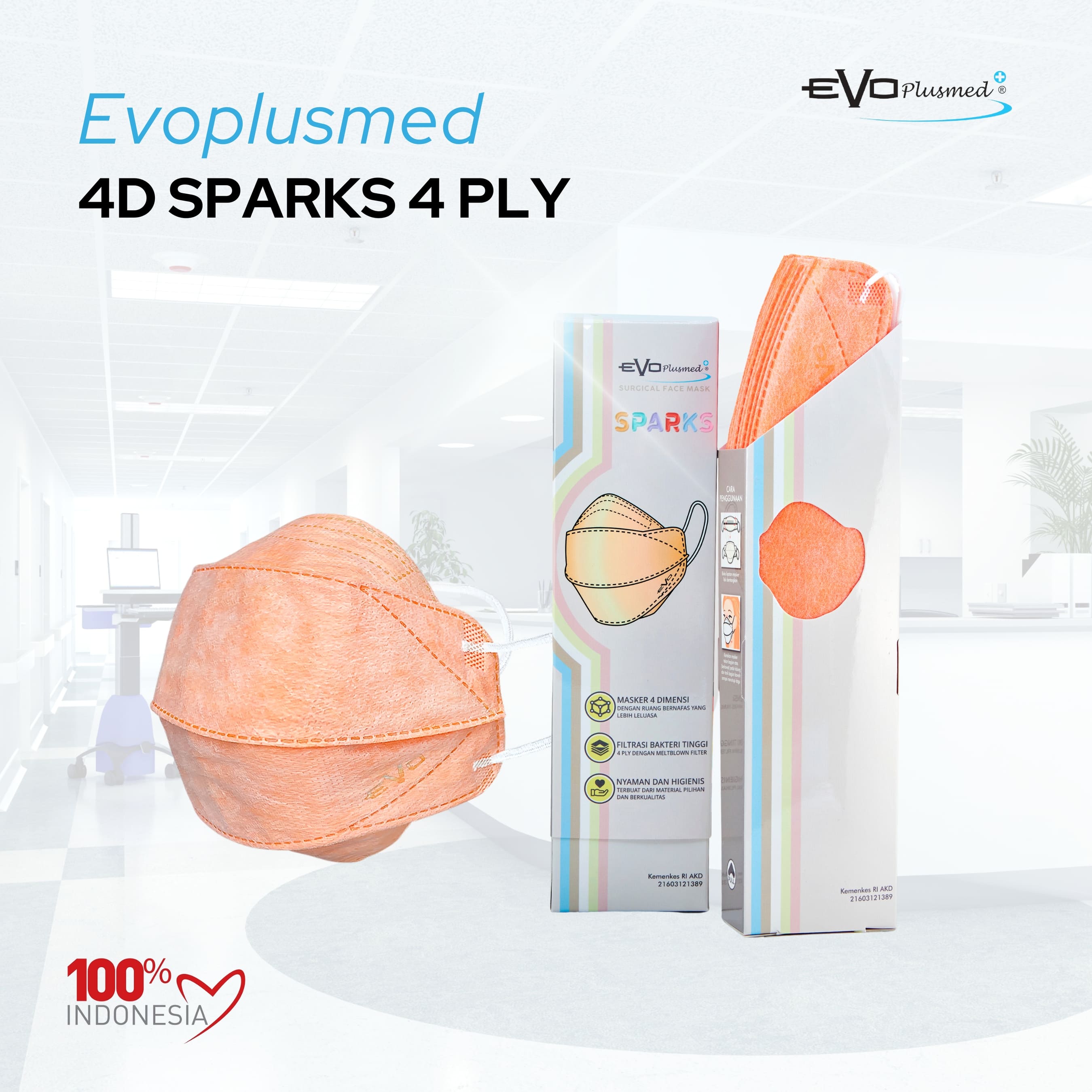 EVO PLUSMED 4D SPARKS 4 PLY