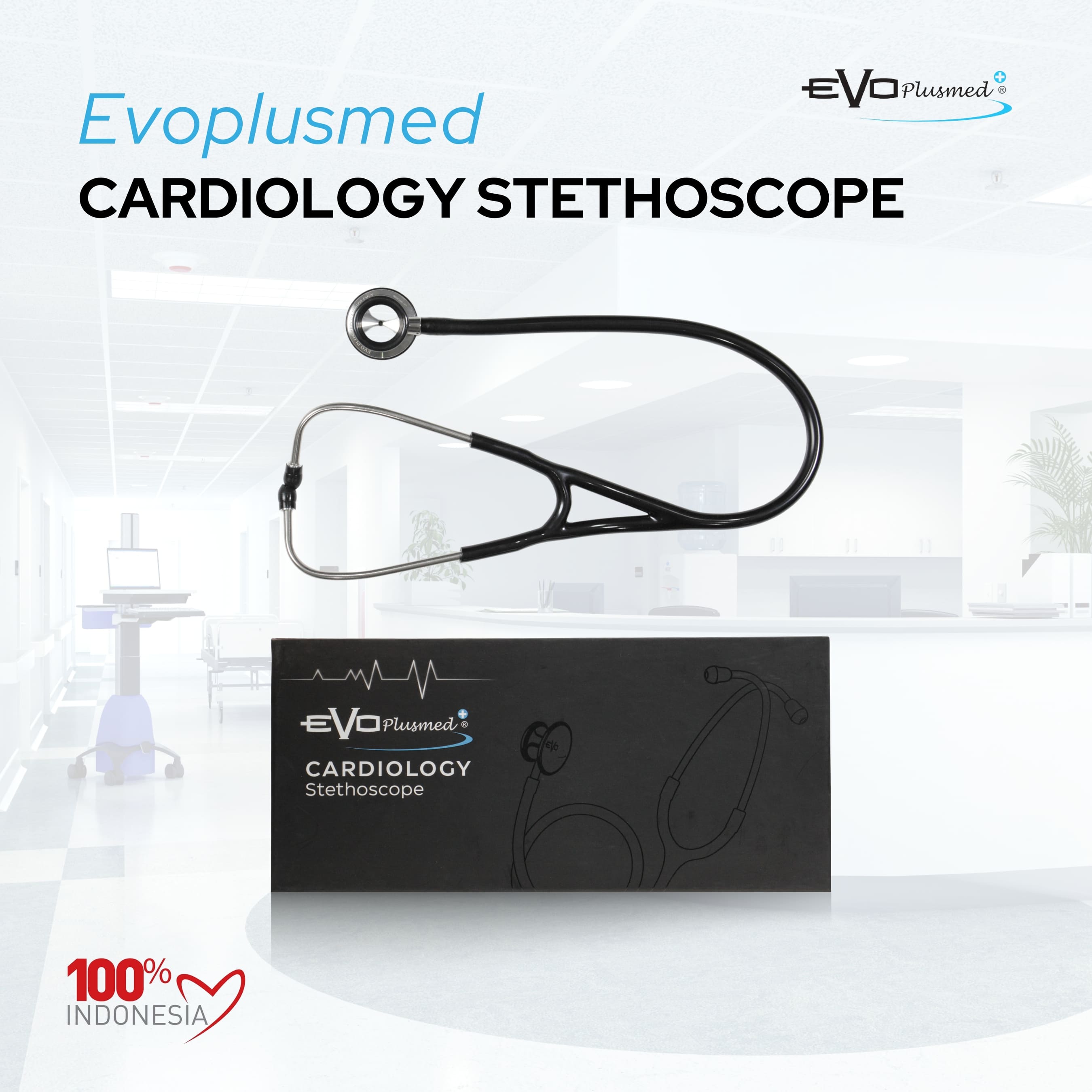 EVO PLUSMED CARDIOLOGY STETHOSCOPE