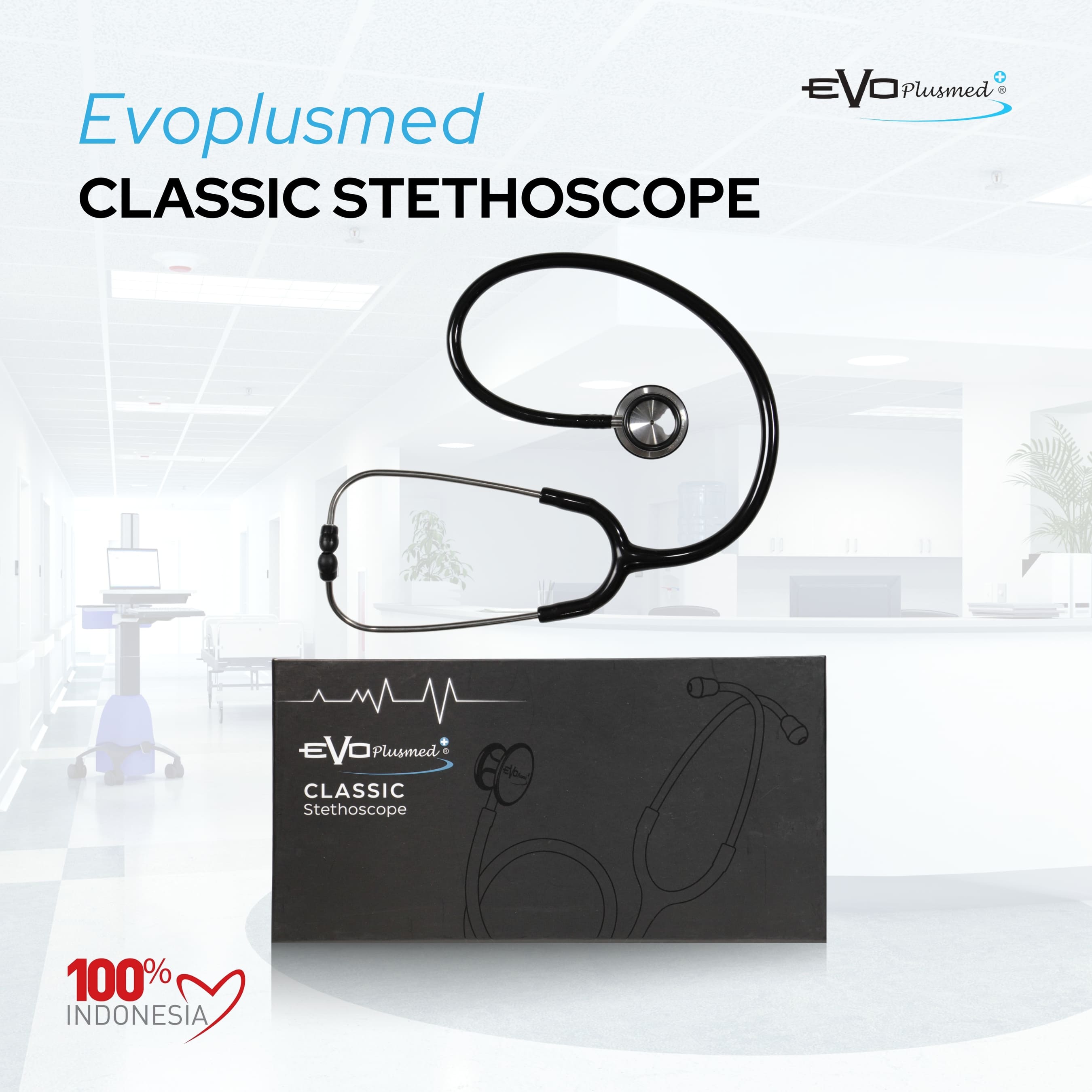 EVO PLUSMED CLASSIC STETHOSCOPE