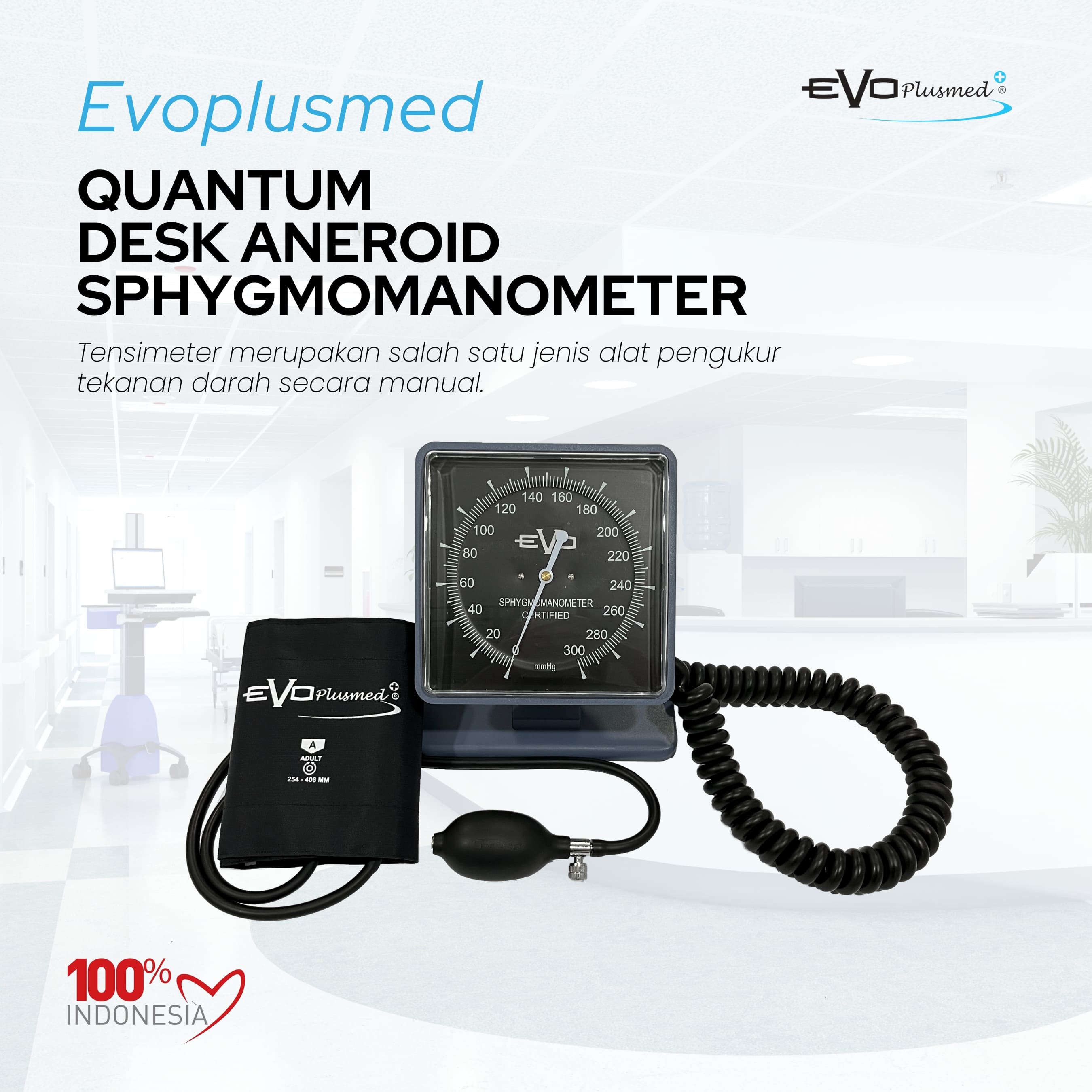 EVO PLUSMED QUANTUM DESK ANEROID