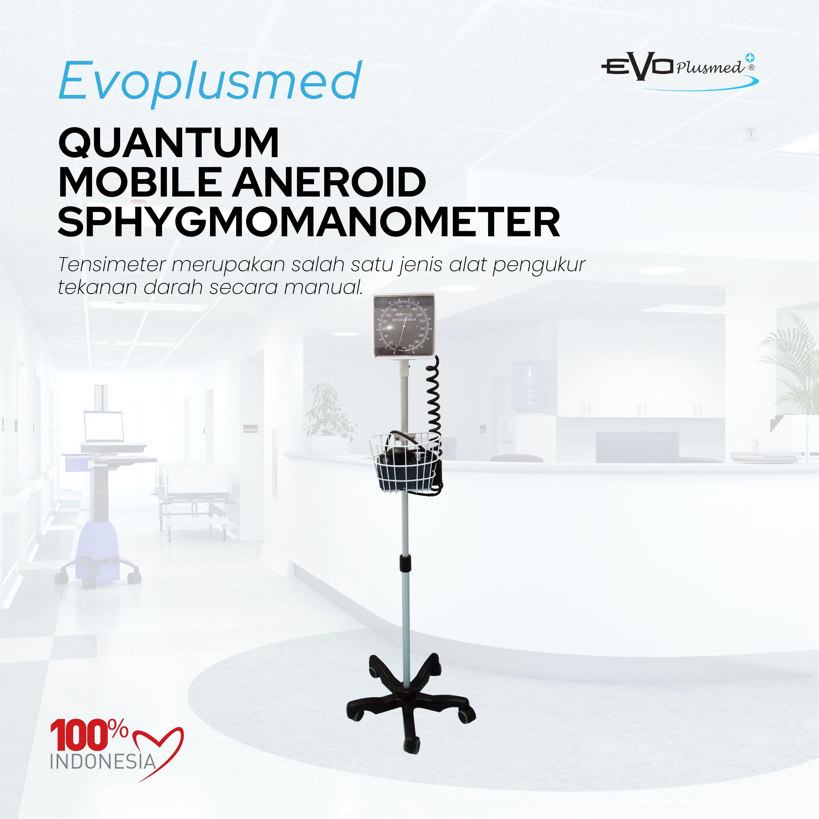 EVO PLUSMED QUANTUM MOBILE ANEROID