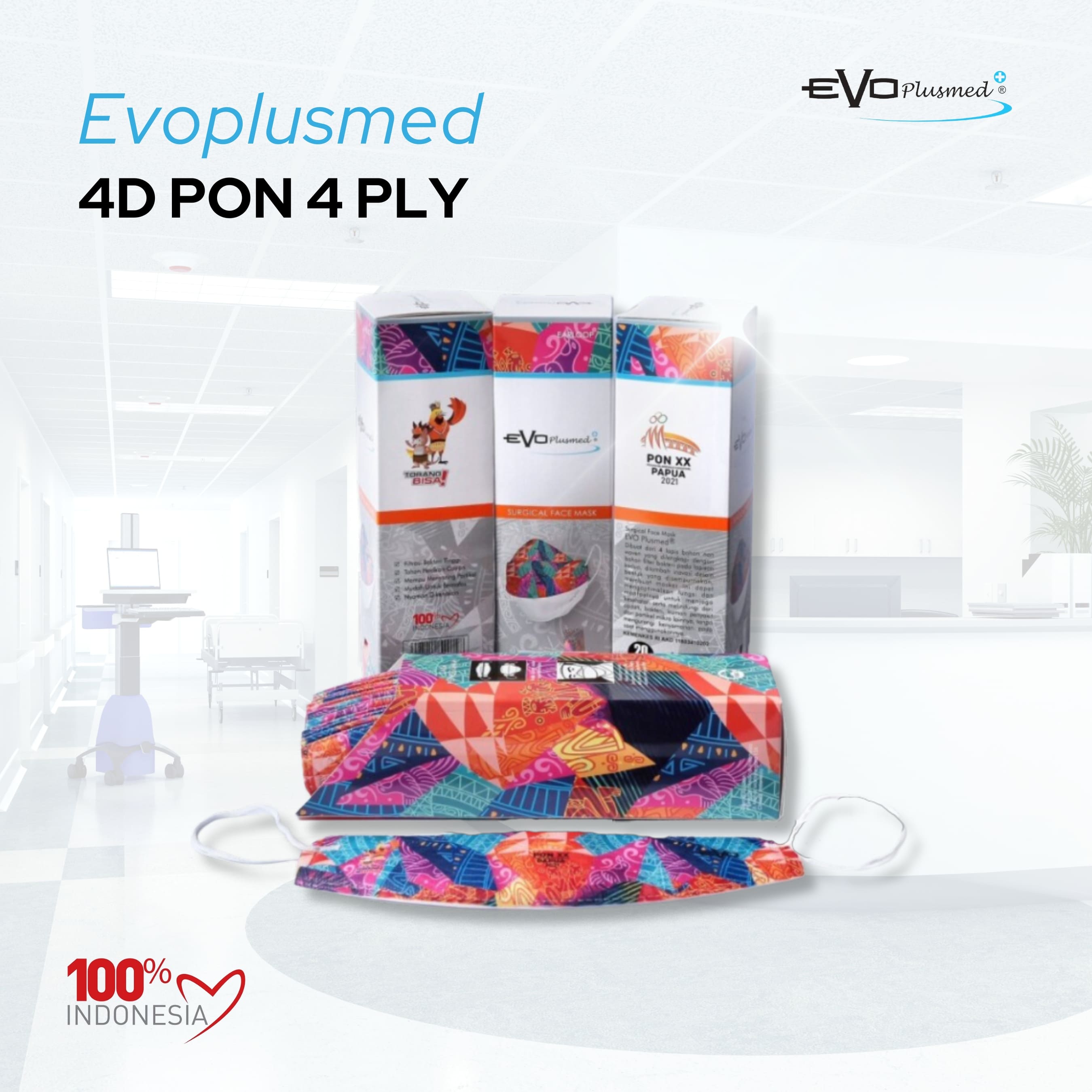 EVO PLUSMED 4D PON 4 PLY