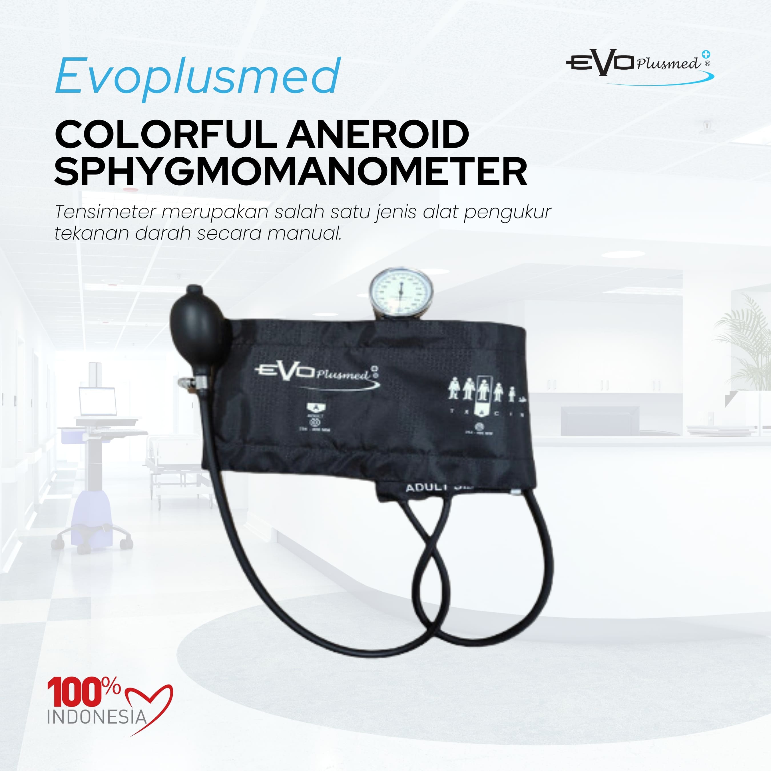 EVO PLUSMED COLORFUL ANEROID
