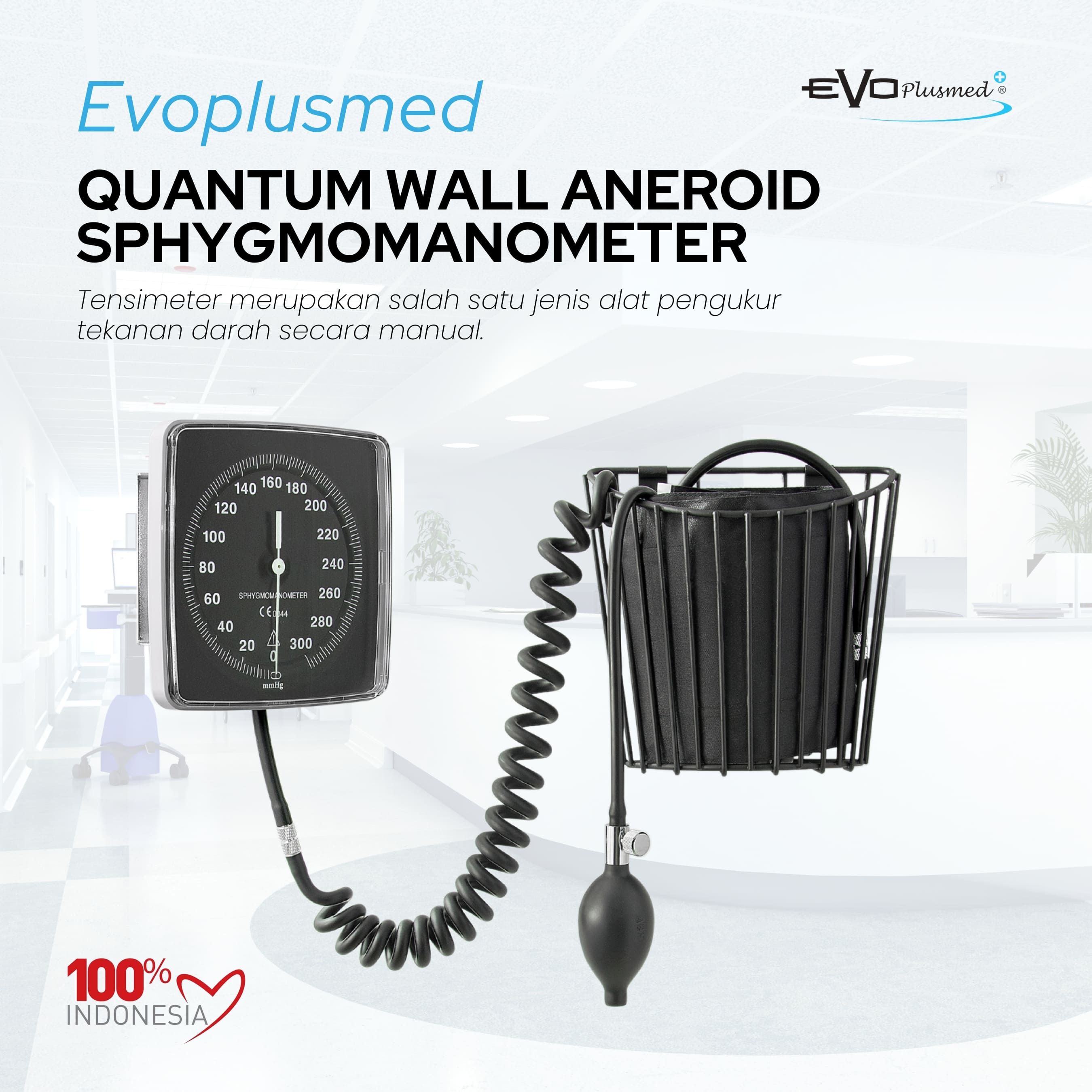EVO PLUSMED QUANTUM WALL ANEROID